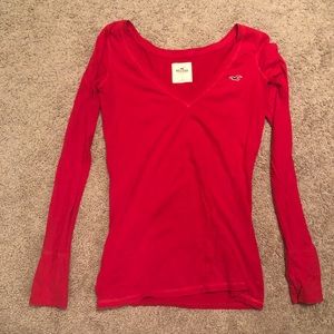 Hollister Long Sleeve Shirt